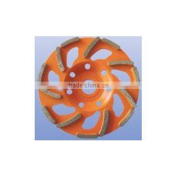 Diamond grinding cup wheel