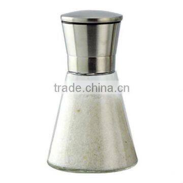 SINOGLASS Cone Shape Glass Grinder with SS Top&Ceramic Mechanism