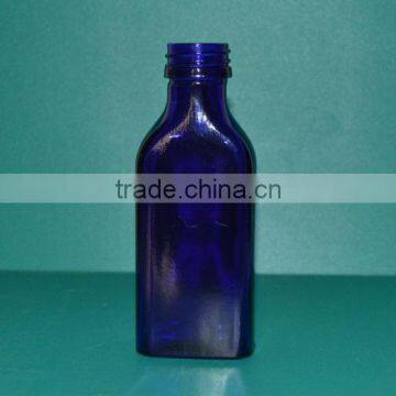 90ml Blue Glass Essential Oil Bottle