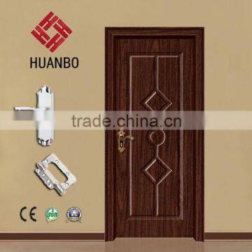 Latest design mdf wood door carved decorative wall panel doors for kitchen