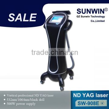 NEW Vertical laser Professional q switch nd yag laser SW-908E