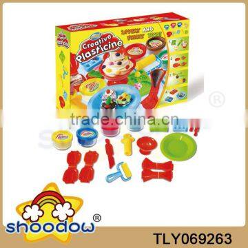 Hot Fashion Modeling Non-Drying Diy Colorful Dough Play Set