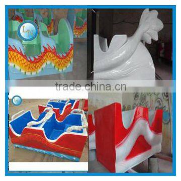Super Attractive Amusements Rides Mini Electric Track Train Slide Dragon Train for Sale photo-4