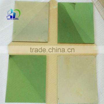 laminated safe reflective glass semi reflective coating glass panel highly reflective transparent glass