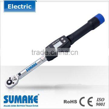 Torque Adjustment Click Type Digital Torque Wrench