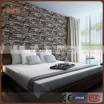 China more beautiful painting wallpaper decorative wall panels 3d PVC wall paper mural