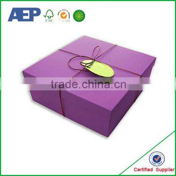 High quality custom made gift boxes in packaging luxury cosmetic