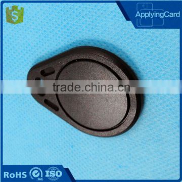 Accept custom Cheap ABS shell rfid/ NFC Key Fob with frost surface