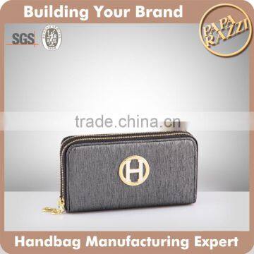 4535-Newest Design Fashion Lady Wallet Durable Fabric Purse designer purse