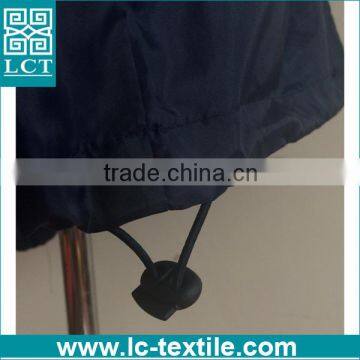 Supply 100% 190T Nylon Dark Blue Promotional Heat Transfer Print Lightweight Zip up Fold up Jacket With a Pouch(LCTN1563) photo-4