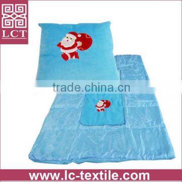 Recommend custom patch embroidery plush fabric quilt cushion best choice for gift(LCTP0028)