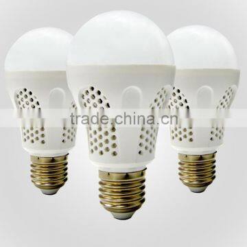 3W 5W 7W 9W 10W 12Ve27 Led Light Bulb Cool White Led Light Bulb With Plastic Cover