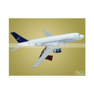 Souvenir Metal Custom plane model of passenger plane model