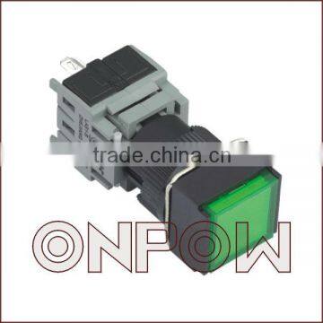 ONPOW Waterproof Electrical Push Button Switch(LAS1-B Series,Dia.22mm,UL,CE,ROHS,REECH,IP40,IP65) photo-4