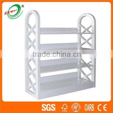 Elegant Supermarket Stands Retail Display Shelves Decoration