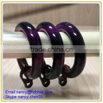 2014 Designer Wooden 35MM Curtain Rings