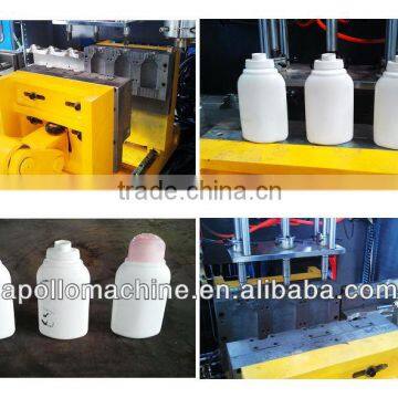 High Speed HDPE Bottles Jerry Cans Blow Molding Machine