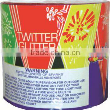 Color Smoke Twiter Glitter Fountain Fireworks