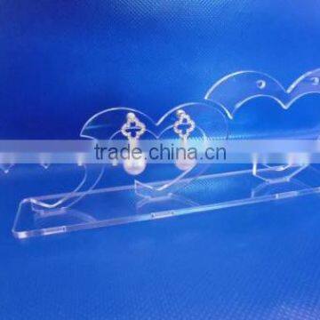 Pure Clear Acrylic Jewelry Stand Ring Display