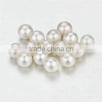 Freshwater Pearl Beads Natural Round Shape 6-6.5mm Grade AA Freshwater Pearl Beads photo-2