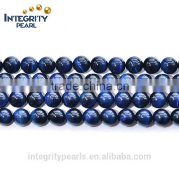 4mm 6mm 8mm 10mm 12mm natural blue beads tiger eye stone for sale