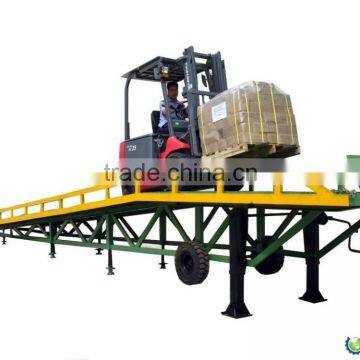 portable hydraulic car ramp