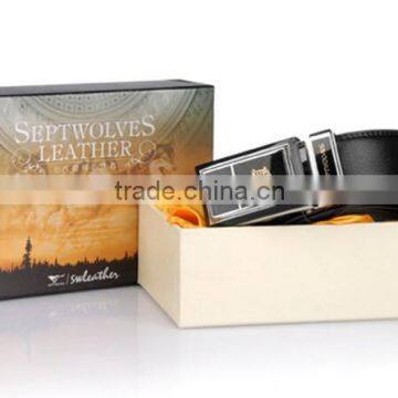 Present decorative recycle luxury gift box packaging