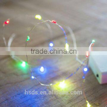 2014 battery operated led copper string light