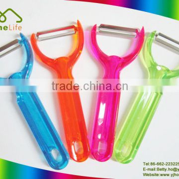 Utensils & Gadgets Hot sale PS Colorful Handle New design fancy Vegetable Peeler