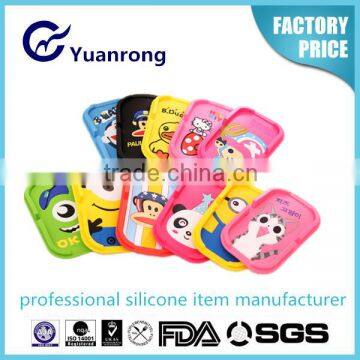 Minions Character Silicone Universal Car Pad Holder