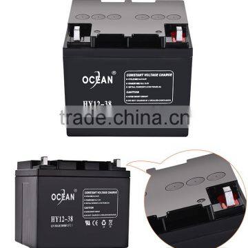 Standard New 12v 38ah Best Selling Energy Storage Battery photo-4