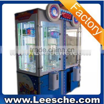 Arcade game mini crane claw toy vending machine for sale Magic Ticket