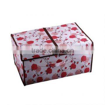 2012 newest style foldable plastic organizer box