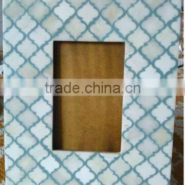 SIXTH SENSE Acrylic and Bone Fancy Photo Frame photo-6