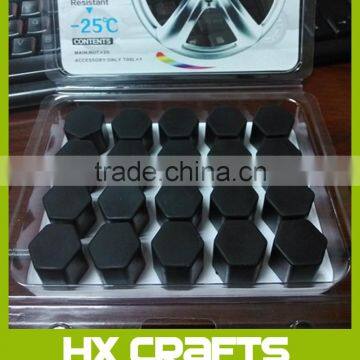 Silicone Car Wheel Hub Lugs Nuts Bolts Cover Protective Cap, Dust Protective Tyre Valve Screw Cap Cover