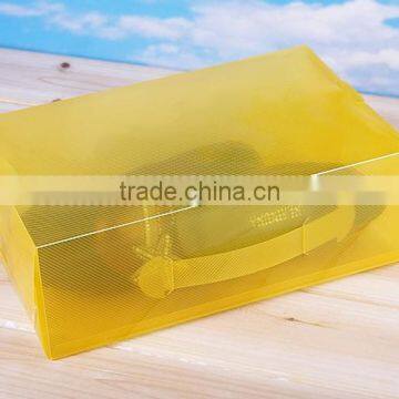 New Style Clear Packing Box for Shoes Custom Made