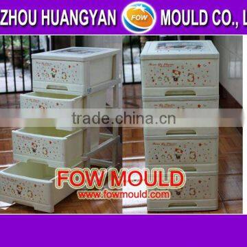 injection mould commodity shelf