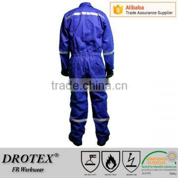 Pyrovatex CP New Treated Cotton Flame Resistant Constructed Coverall photo-2