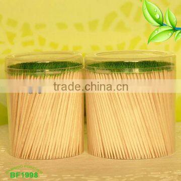 Nature Double Tips Bamboo Toothpick With Minted