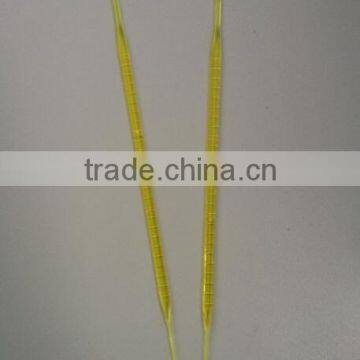 Disposable laboratory plastic 10ul inoculating loop