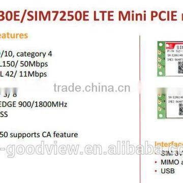 SIMCom SIM7230E/A/J 4G Wireless FDD Mini Pcie Interface Module LTE 4g Module photo-3
