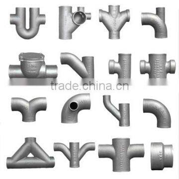 ISO9001:2008 OEM Supplier of Malleable cast iron pipe fittings with 19 years experiences