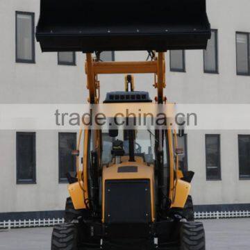 Low Fuel Consumption Backhoe Loader photo-3