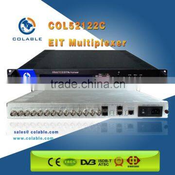 TS multiplexer with EIT multiplexer COL52122C