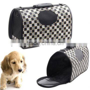 puppy Dog Cat Tote Crate Carrier House Kennel Pet Travel Soft Portable HandBag