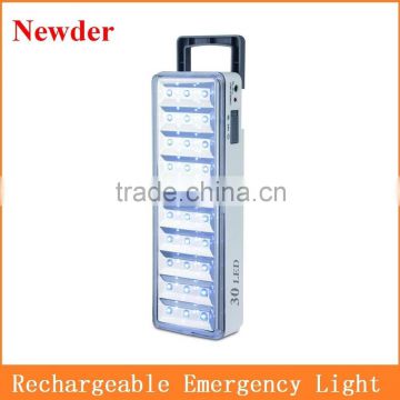 30 LED portable indoor rechargeable solar light MODEL 005L