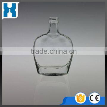 50ML MINIATURE EMPTY GLASS LIQUOR BOTTLE WHOLESALE