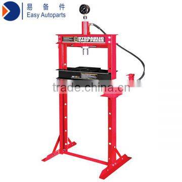 20ton Hydraulic shop press, CE certificate approved, 0-910mm