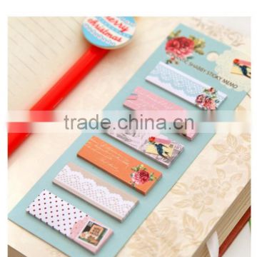 Bookmark Point It Marker Memo Flags Sticky Notes