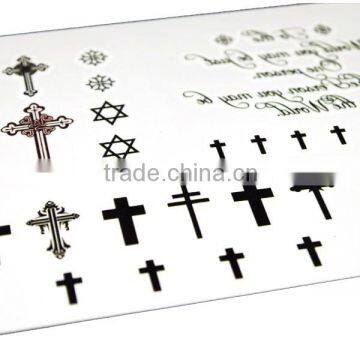 Custom permanent body tattoo sticker
